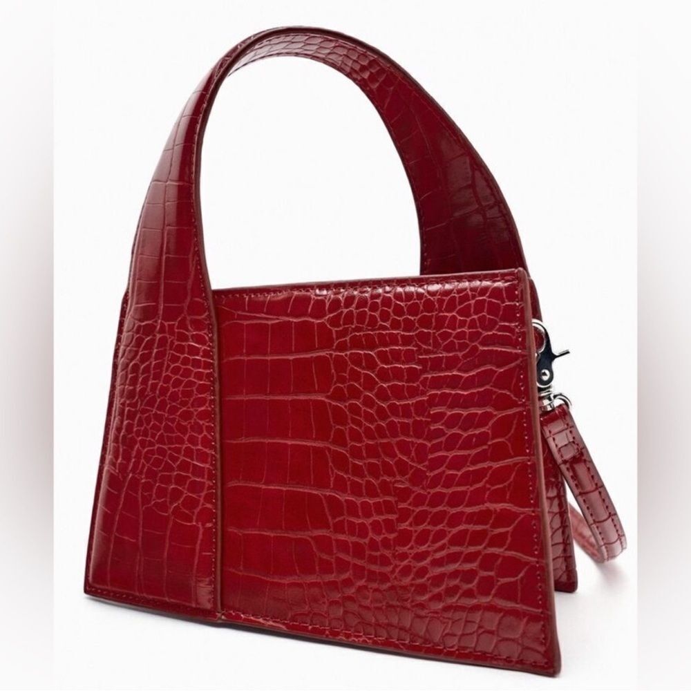 Zara blogger favorite croc bag - Picture 7 of 8